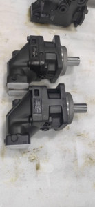 F11 F11-019-XB-CS-K-477-MUVL-8T F11-005-MB-CH-K-209-0000 มอเตอร์ไฮดรอลิกแบบลูกสูบความเร็วสูงแบบเคลื่อนที่คงที่ - Product Image 6