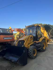 Gran oferta, retroexcavadora Jcb 3CX usada, de segunda mano retroexcavadora, cubo hidráulico 4 en 1 Jcb - Product Image 3