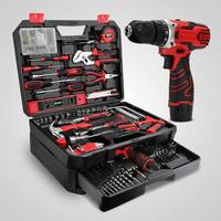 Kit de Herramientas Profesional para Mecánicos con Taladro Eléctrico para Mantenimiento Automotriz y Uso en Talleres
