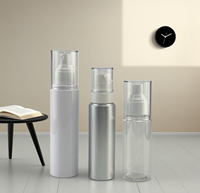 Vente en gros de bouteilles en plastique de 150ml pour cosmétiques faux cils personnalisés soins de la peau sérum masques pour le visage savon liquide vaporisateur lotion pompe