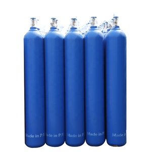232mm oxy CO2 khí xi lanh 5.4 Độ dày 38l-52l Công suất Hướng dẫn sử dụng van oxy xi lanh NOS xi lanh valved Hướng dẫn sử dụng oxy - Product Image 3