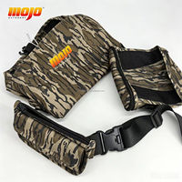 Ceinture de chasse MOJO Outdoors Dove Game Belt, multifonctionnelle, en tissu imperméable, avec poche pour téléphone, durable, pour le chasseur.