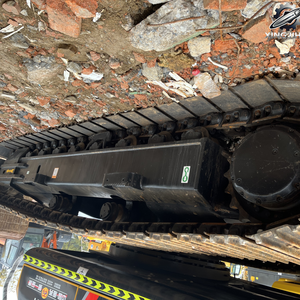 Excavatrice sur chenilles d'occasion SANY 215, marque japonaise d'origine, 22 tonnes, taille moyenne, excavatrice sur chenilles d'occasion - Product Image 4