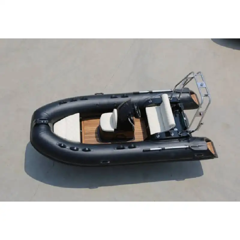 OHO Hot Infla table Rubber RIB Boot Angeln Surfen PVC Glasfaser Boot mit CE kann benutzer definierte Farbe Logo Größe zum Verkauf