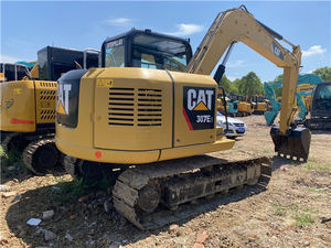 Excavadora Cat 307E2 original en excellent état Excavator d'occasion CAT 307E à vendre - Product Image 6
