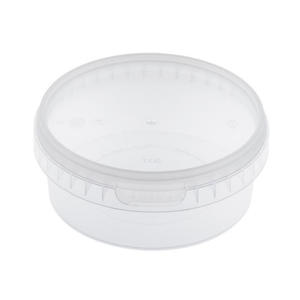 Contenedor de delicatessen de alta calidad, fiambrera desechable con cerradura antirrobo, cuenco de embalaje para llevar, cuenco de sopa a prueba de fugas de frutas - Product Image 1