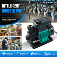 Pompe de surpression intelligente 0,5 CV en fer OEM PMZD-61 avec contrôle entièrement automatique pour l'eau du robinet domestique 220V