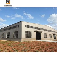 Almacén Metálico Prefabricado Totalmente Personalizado, Almacén de Acero de Ensamblaje Rápido, Estructura Antisísmica y de Ahorro Energético