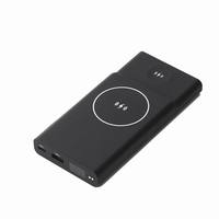 Cargador Inalámbrico Magnético Multifunción a Prueba de Agua con Tecnología GaN, Banco de Energía de 10000 mAh PD65W y Soporte con Enchufe para Móvil y iWatch