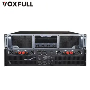 Voxfull TD4600 מקצועי סטריאו מגבר כוח Class קול דיגיטלי אודיו מגבר עבור DJ/פאב/בית קריוקי