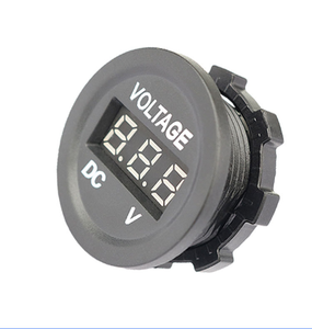 Voltímetro LED Digital de Alta Calidad para Auto, 12-24V DC, 20W 4.2A, Impermeable, Indicador de Monitoreo para Motocicleta y Uso Marino - Product Image 4