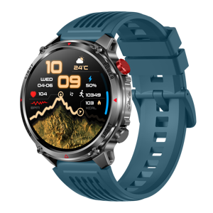 High Quality Neutral HT45 Sports Watch 1.7-Inch IPS Display Heart Rate Detection NFC GPS Navigation IP68 Waterproof Smart Watch - Product Image 6