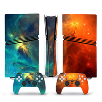 Autocollants antidérapants pour la manette de la console de jeu pour PS5 Pro Film de protection pour la poignée