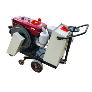 <span class=keywords><strong>Machine</strong></span> de découpe de béton avec moteur essence/diesel, découpeuse de route, 150mm de profondeur - Product Image 4