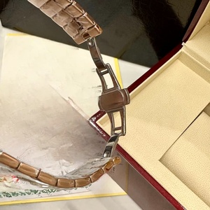 Reloj Vacheron de Alta Gama con Movimiento Mecánico Automático, Esfera con Patrón Solar, Diseño Simple, Visualización de Fecha, Resistente al Agua, Constantins - Product Image 6