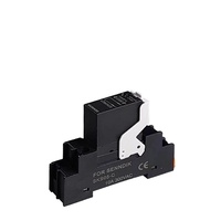 SENNDIK SDK-06C12 Kit de relais statique miniature DC 18-32VDC avec contrôleur de douille, courant 12A, faible consommation, usage général