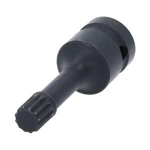 KS TOOLS 1/2" Special impact <b>bit</b> socket for <b>spline</b> (XZN) screws, 72mm, M12 - Product Image 1