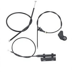 สำหรับสายดึงฝากระโปรงรถ BMW 51238190754 สำหรับ E39 525I อะไหล่ทดแทนเหล็ก - Product Image 1