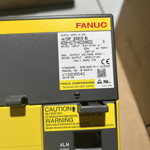 Fanuc Nouveau A06B-6270-H030 # Amplificateur servo H600 Beta, livraison rapide, amplificateur de commande Fanuc - Product Image 1