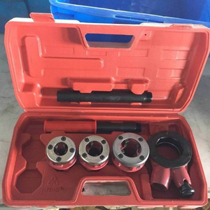 HT62-3 Portable Manual Ratchet Pipe <b>Threading</b> <b>Tool</b> Manual Threader - Product Image 3