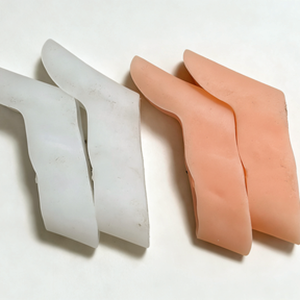 Medco – Protège-orteils en gel <span class=keywords><strong>de</strong></span> silicone pour soins des pieds, séparateur d'orteils superposés, attelle orthopédique, correcteur d'orteils - Product Image 2