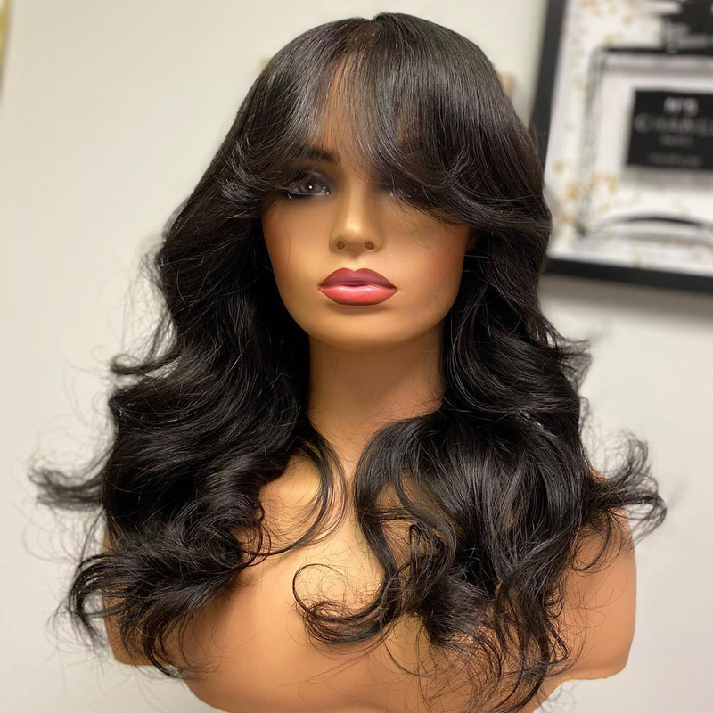 100 Human Hair Wigs Straight Hair