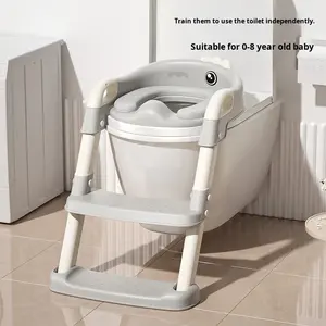 Siège de toilette pour enfants en forme de <span class=keywords><strong>dinosaure</strong></span>, marchepied en plastique pour garçons et filles - Product Image 1