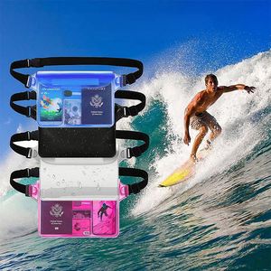 Custom Waterproof Phone Pouch, Touch Sensitive Dry <b>Bag</b> with Waist Strap for <b>Swimming</b>, Boating, & More Activities - Product Image 3