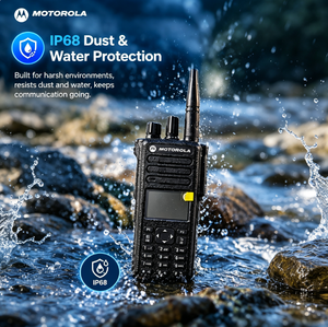 วิทยุดิจิตอลกันน้ำ DP4800E XIR P8660I XPR7550E DGP8500E IPX-8 ระบบ VHF GPS สำหรับระยะไกล - Product Image 4