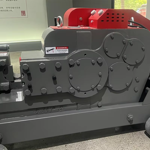 Tiếng ồn thấp mức độ an toàn cao 380V 4Kw GQ-50 thanh thép máy cắt thép Cây máy cắt - Product Image 6