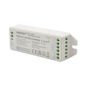 Mới nhất 2.4 Gam RF phân chia nhóm miboxer milight RGB + CCT thông minh DC12-24V Led điều khiển cho LED Strip đêm bóng đèn bằng giọng nói đèn - Product Image 2