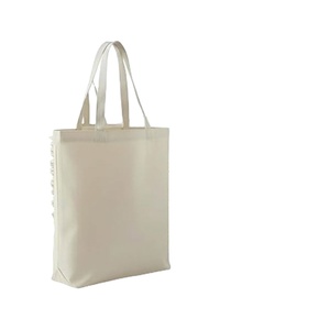 Bolsa de Compras Reutilizable con Asas para Manualidades, Regalos, Publicidad y Promoción, Bolsa de Lona de Algodón - Product Image 1