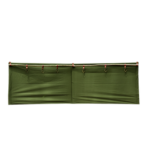 Pared Cortavientos Portátil para Exteriores, para Camping, <span class=keywords><strong>Escalada</strong></span>, Barbacoa, Refugio Resistente al Viento para Todas las Estaciones, con <span class=keywords><strong>Material</strong></span> de Lona - Product Image 6