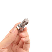 1/4 "3/8" 1/2 "Torx Bit Socket Set Adaptateur Allen Key Spline Bits Tête Universelle pour Clé Dynamométrique Clé À Douille À Cliquet
