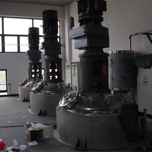 Ligne de production de polyol de polyéther réservoir de mélange en acier inoxydable éthanol pneu de <span class=keywords><strong>voiture</strong></span> faisant la ligne de production de Machine - Product Image 5