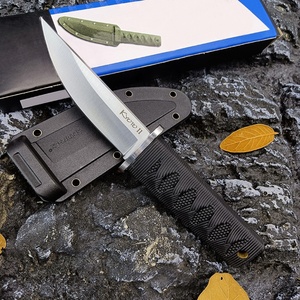 Couteau de sauvetage extérieur Kyoto II avec lame en acier inoxydable 440 et manche fixe antidérapant en ABS pour le camping et la chasse - Product Image 2