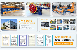 Macchina per la lavorazione del filo d'acciaio da 5,5 mm-6,5 mm, tipo a puleggia, automatica ad alta velocità, per il Medio Oriente - Product Image 6