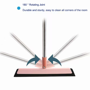 <span class=keywords><strong>Balai</strong></span> <span class=keywords><strong>Magique</strong></span> Anti-Poussière en Stock avec Lame de Nettoyage pour Vitres et Raclette <span class=keywords><strong>Magique</strong></span> pour Suspendre au Sol de la Cuisine ou de la Salle de Bain - Offre Spéciale - Product Image 3
