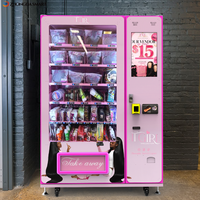 Distributeur automatique de cosmétiques avec écran de 22 pouces, cils et perruques, Maquina Expendedora, apparence personnalisée, autocollant logo