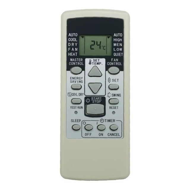 Remote Control Suitable for Fujitsu AR-RCD1C AR-RCE1C AR-RCC2J AR-RCD1E AR-RCG2J AR-RCE1E Air Conditioner Conditioning