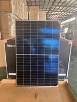 Panneaux solaires Trina en gros 415W 420W 425W 435W Modules PV bifaciaux N-Type double vitrage pour système domestique connecté au réseau