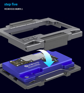 Mijing Dụng Cụ Kiểm Tra Đứng Nhiều Lớp Bảng Mạch Chính C20 C18 C17 Máy Kiểm Tra Khung Giữa 12 Dòng Không Hàn Meed Cho iPhone - Product Image 3