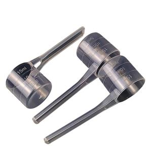 Cuchara medidora de plástico de fabricación <span class=keywords><strong>china</strong></span> con báscula, utensilios para hornear, cuchara líquida de laboratorio para leche en polvo, novedad - Product Image 3