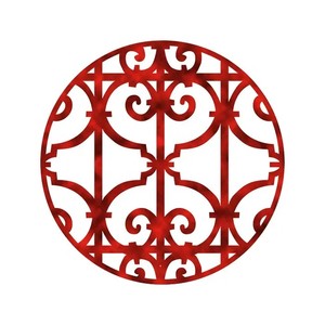 Suministro de fábrica, platos de porcelana de hueso de cerámica antigua de estilo europeo rojo, plato de fruta de postre de bistec barato para servir en el hogar - Product Image 4