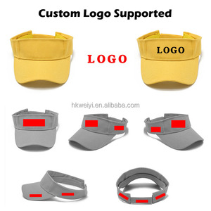Gorras de Visera para el Sol de Verano al por Mayor, Parte Superior Vacía, Personalizables con Logotipo, Servicio OEM para Hombres y Mujeres - Product Image 3