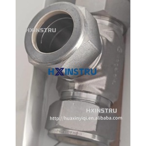 Swagelok ข้อต่อตัวทีสแตนเลส SS-1610-3ใช้งาน H - Product Image 3