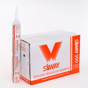 Sv999 Sika Kwaliteit 25 Jaar Kwaliteitsgarantie 600Ml Neutrale Siliconen Structurele Kit Voor Vliesgevel - Product Image 1