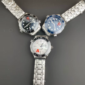 นาฬิกาคุณภาพสูง VS Factory Seamasters <span class=keywords><strong>300</strong></span> V4 รุ่น 316L ตัวเรือนสแตนเลสสตีล สองสี เรืองแสง กลไกในตัว 8800 - Product Image 4