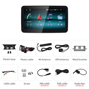 STWEI Nouveau système multimédia sans fil pour voiture Android AUTO CarPlay Écran 9,33 pouces pour Mercedes Benz SLK SL R172 R231 Lecteurs vidéo GPS pour voiture - Product Image 6