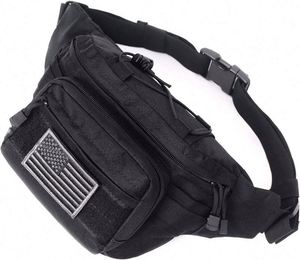 Échantillon gratuit, vente en gros, sac banane personnalisé pour le camping et la randonnée, sac banane tactique, sac banane d'extérieur - Product Image 3